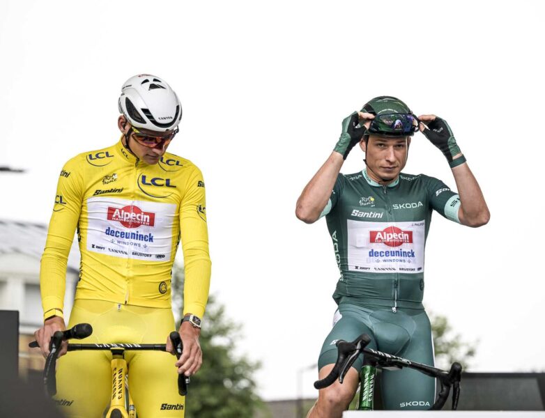 Sprinteurs Maillot vert étape 3 Tour de France 2025