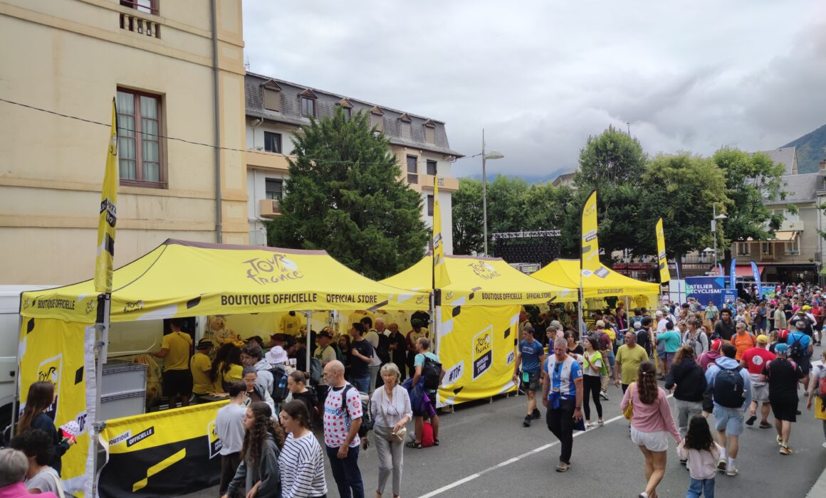 Stand Tour de France Luchon