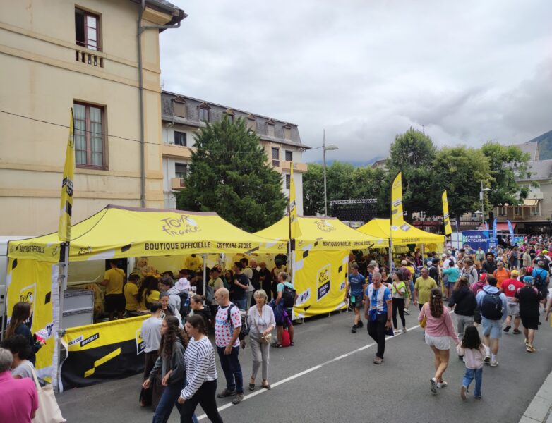 Stand Tour de France Luchon