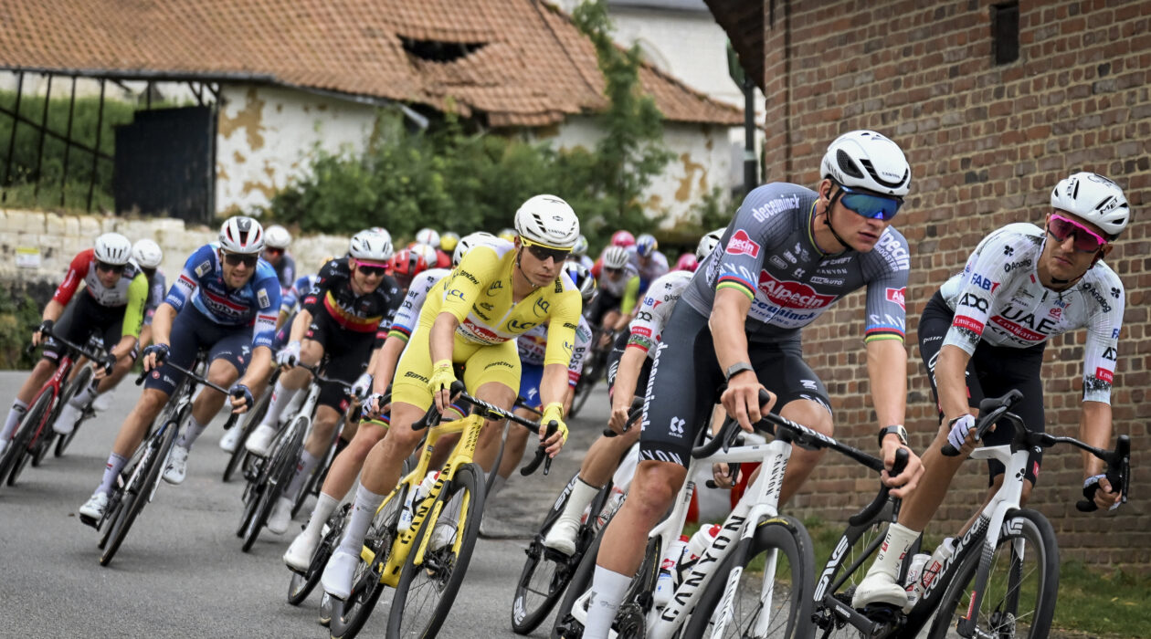 Van Der Poel étape 2 tour de france 2025