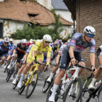 Van Der Poel étape 2 tour de france 2025