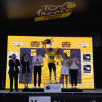 Vos Marianne premier maillot jaune tour de France femmes 2025
