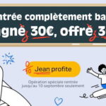 30€ code promo la fourche