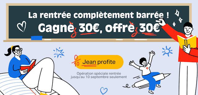 30€ code promo la fourche
