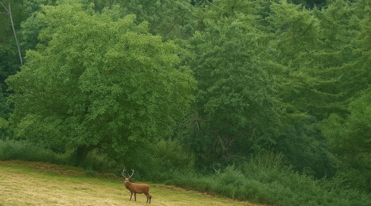 cerf brame luchon pyrenees