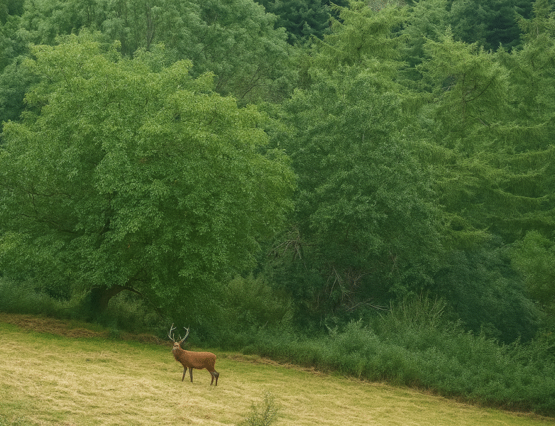 cerf brame luchon pyrenees