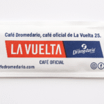 caravane publicitaire vuelta 2025 cafe dromedario