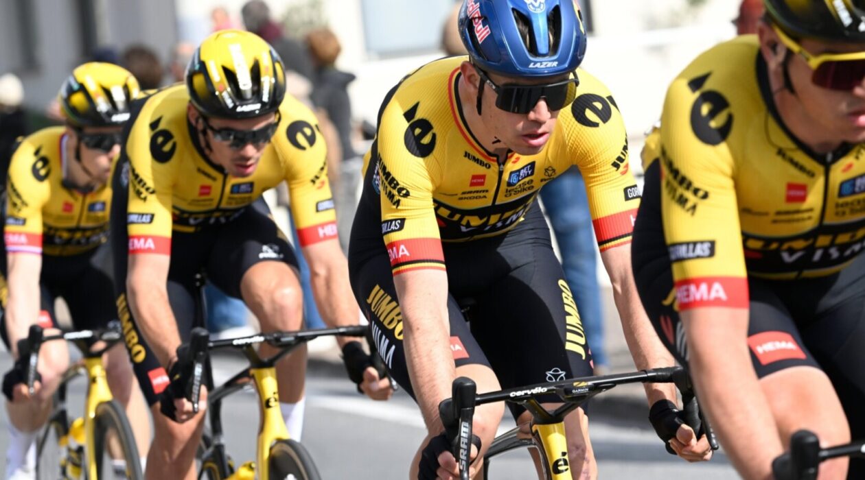 CLM équipe étape 5 Vuelta 2025
