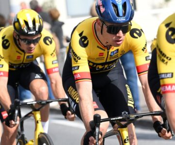 CLM équipe étape 5 Vuelta 2025