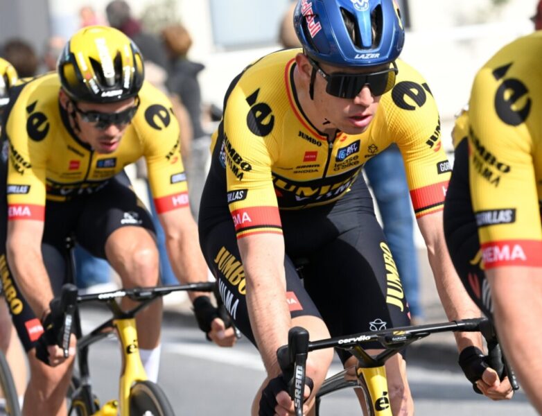 CLM équipe étape 5 Vuelta 2025