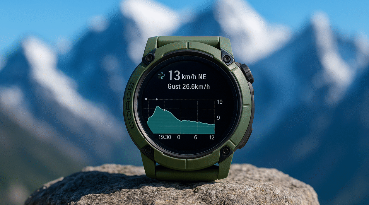coros nomad montre connectee