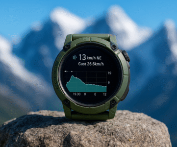 coros nomad montre connectee