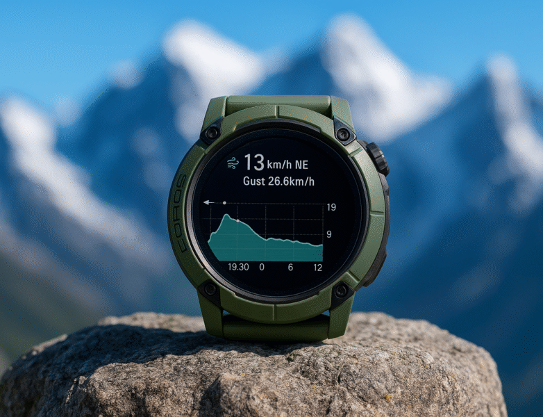 coros nomad montre connectee