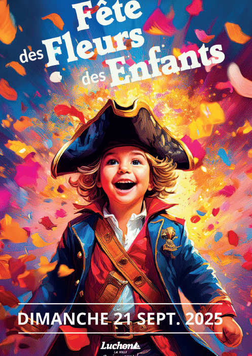Luchon Fête des Fleurs des enfants 2025