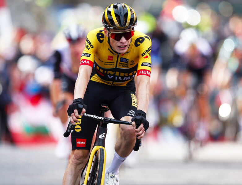 Favoris Jonas Vingegaard Vuelta 2023