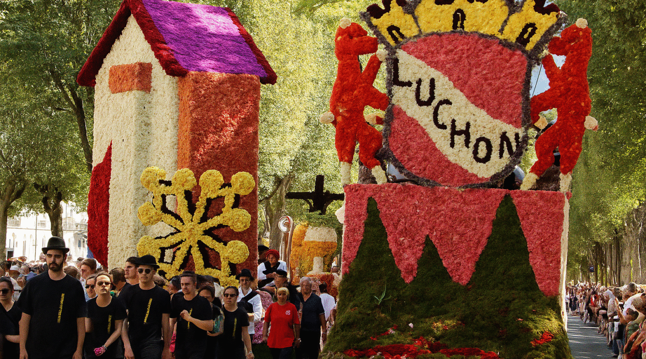LUCHON FETE DES FLEURS 2025