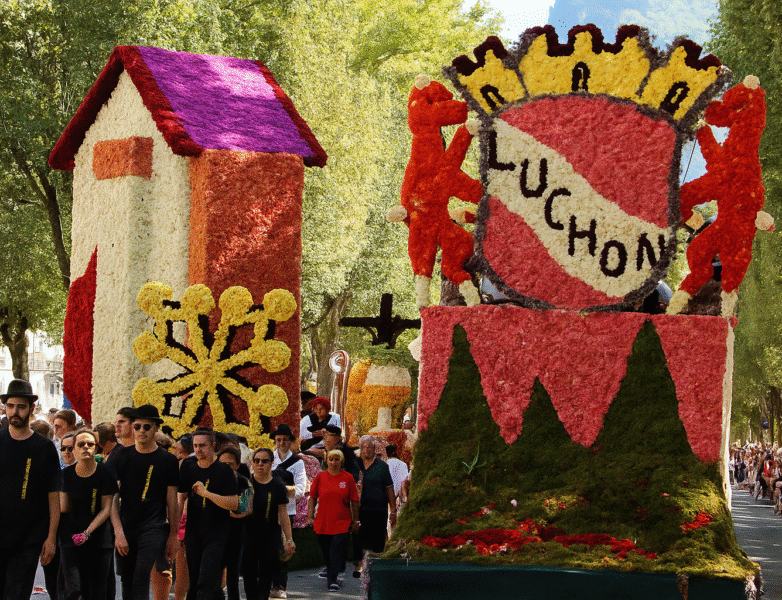 LUCHON FETE DES FLEURS 2025