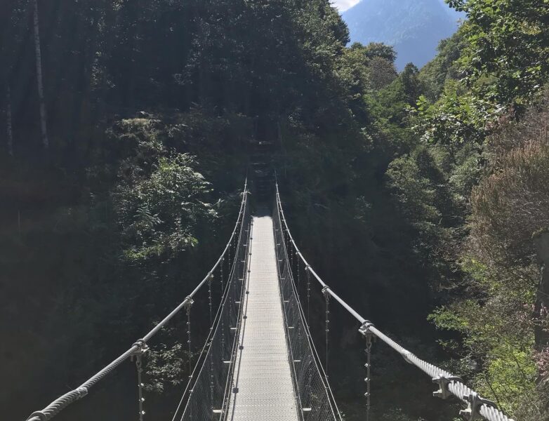 Pequerin passerelle Luchon