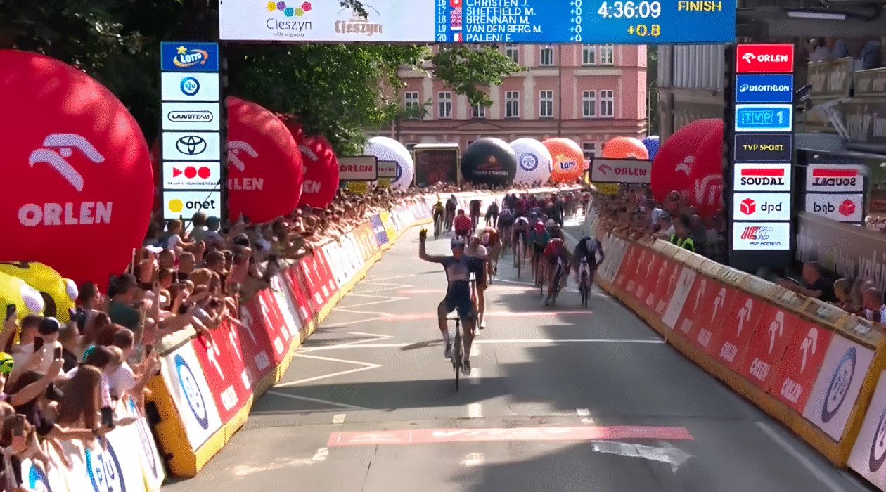 Paul Magnier Etape 4 Tour de Pologne