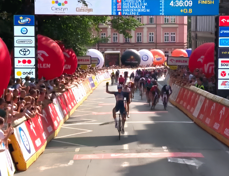 Paul Magnier Etape 4 Tour de Pologne