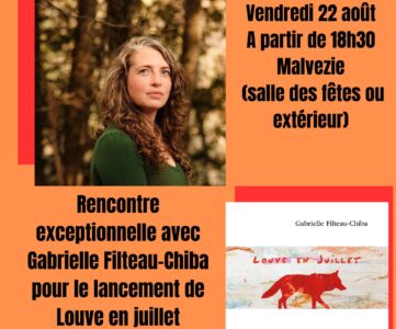 Malvezie Gabrielle Filteau-Chiba