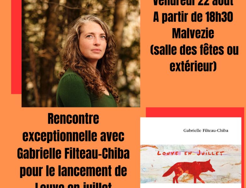 Malvezie Gabrielle Filteau-Chiba