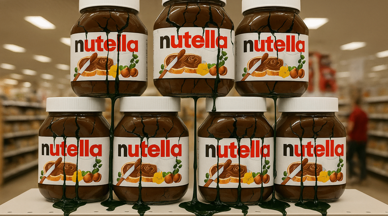 NUTELLA OUI A L'INTERDICTION