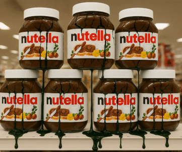 NUTELLA OUI A L'INTERDICTION
