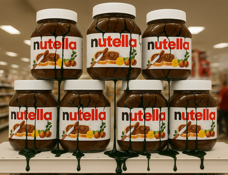 NUTELLA OUI A L'INTERDICTION