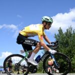 Paul Lapeira Tour de Pologne maillot jaune