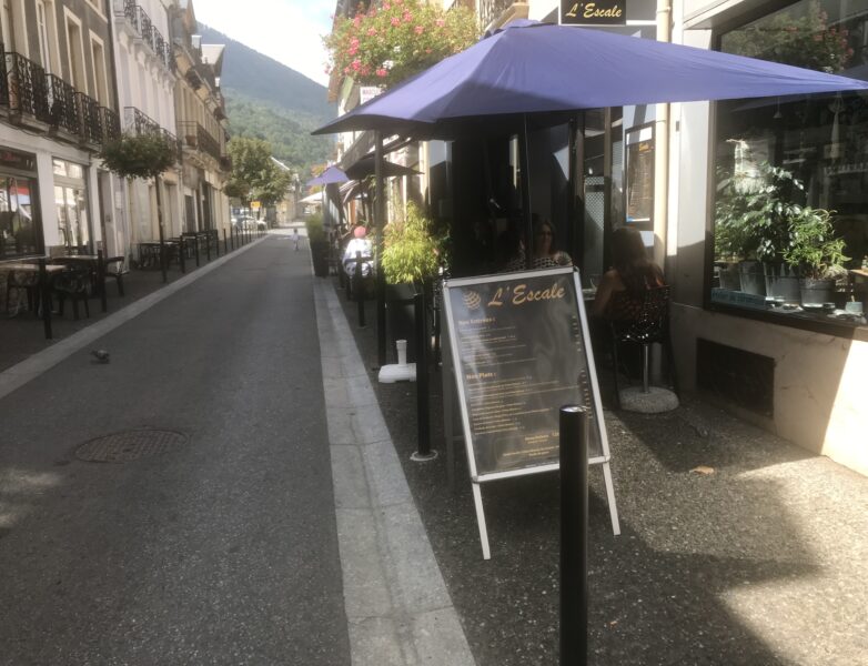 restaurants luchon