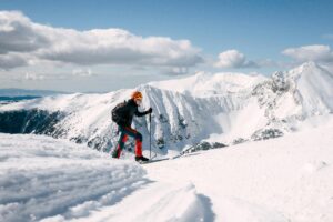 Sortie hivernale ski de randonnée
