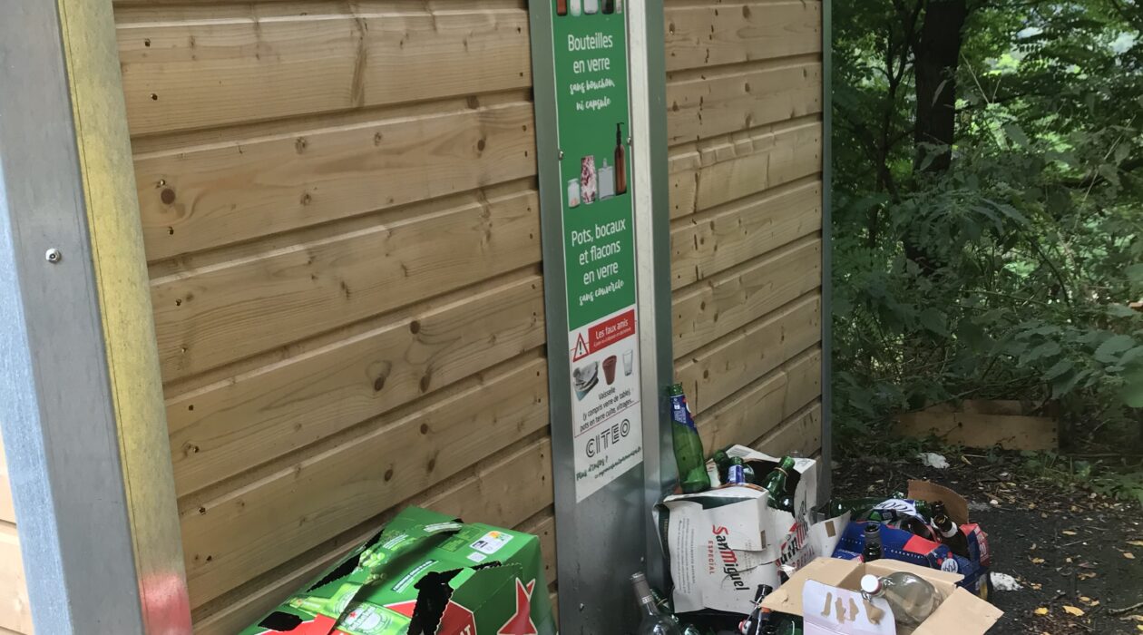 surtourisme Pyrénées déchets