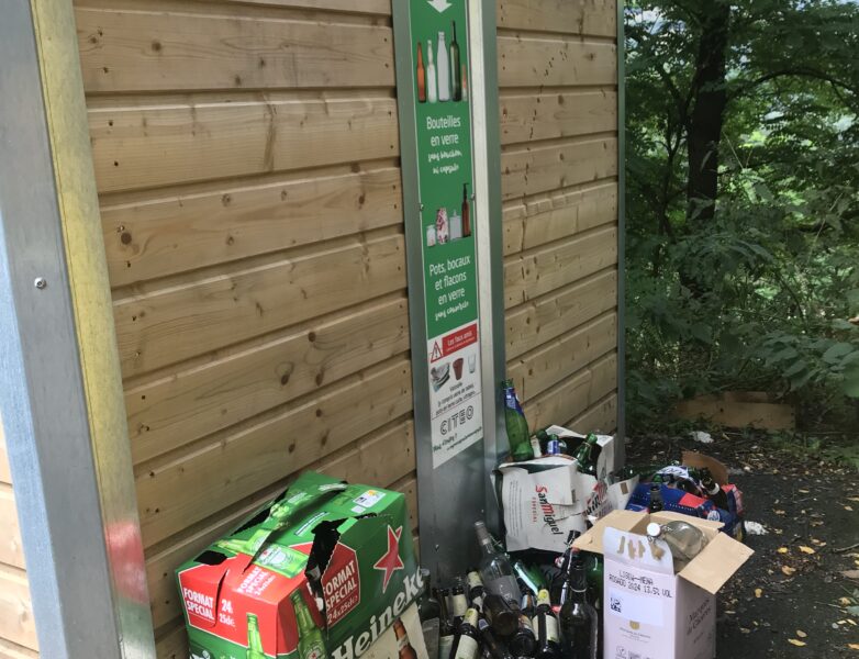 surtourisme Pyrénées déchets