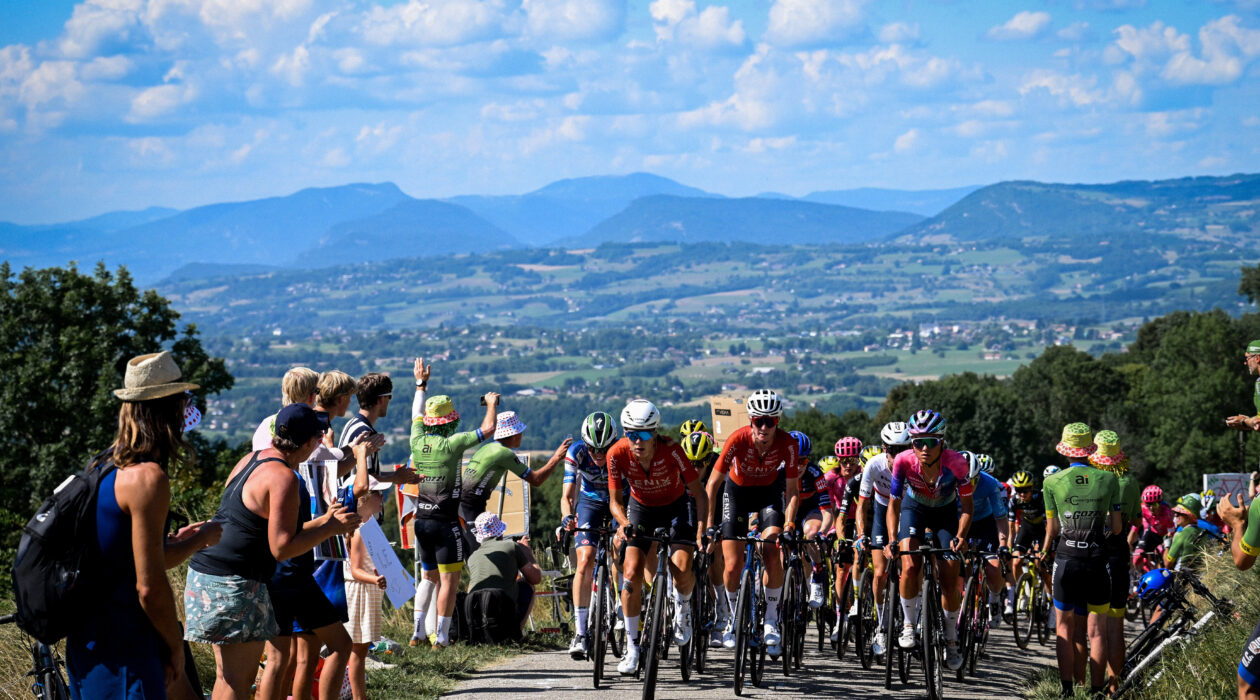 Tour de France femmes 2025 étape 8