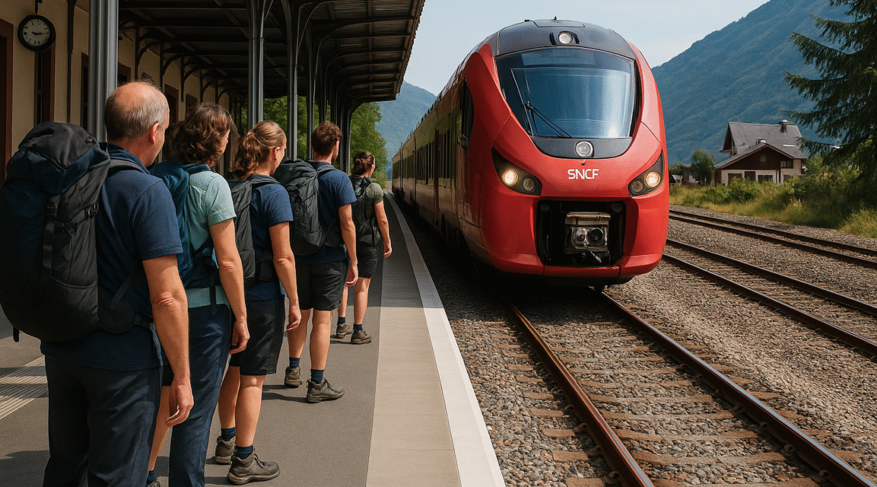 Train Luchon