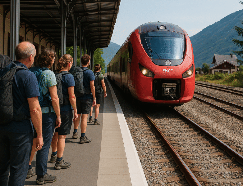 Train Luchon