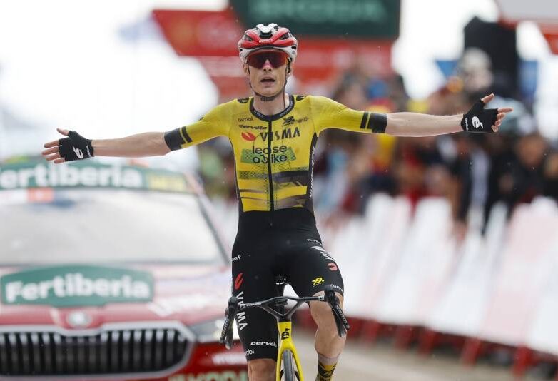 Vuelta 2025 classement général Etape 9