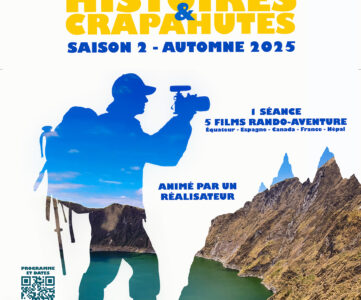 Luchon Festival Histoires&Crapahutes le 2 octobre