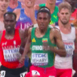 Gressier troisième 5000 mètres mondiaux Tokyo