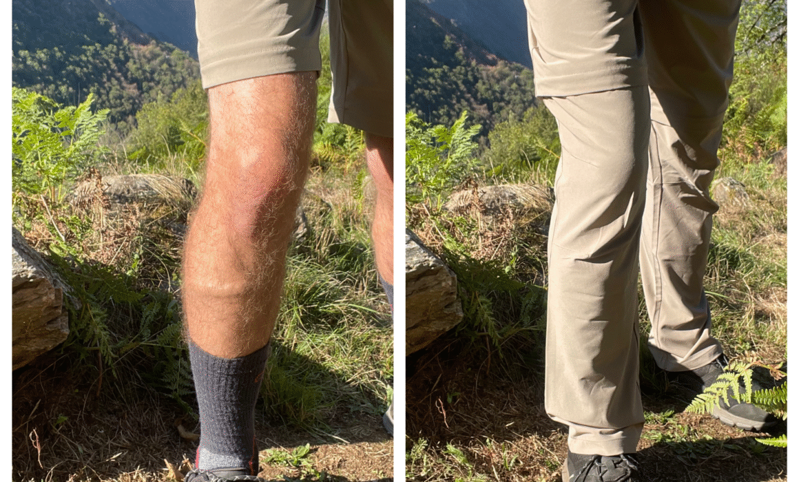 CIMALP ARCALOD H PANTALON RANDONNEE TRANSFORMABLE