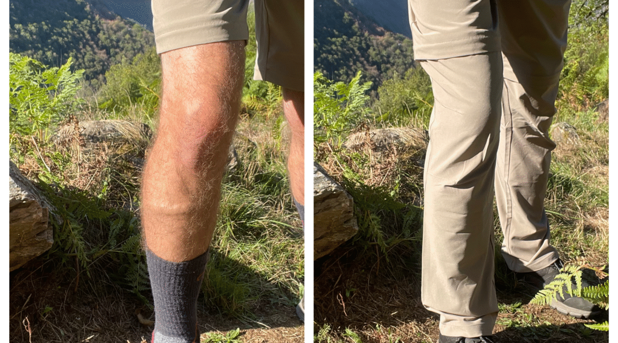 CIMALP ARCALOD H PANTALON RANDONNEE TRANSFORMABLE