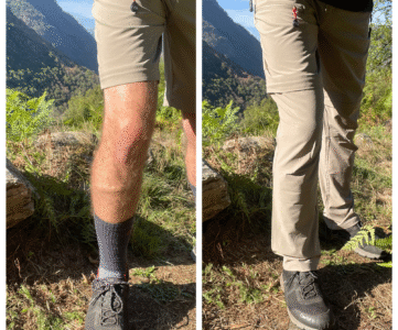 CIMALP ARCALOD H PANTALON RANDONNEE TRANSFORMABLE