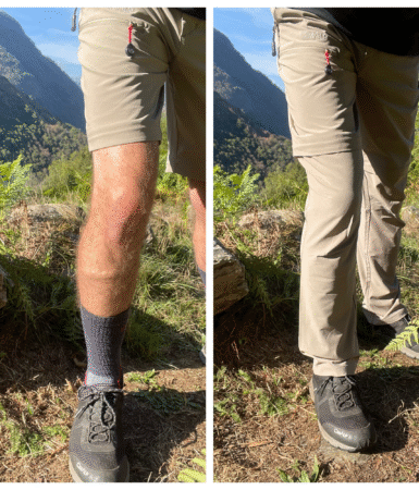 CIMALP ARCALOD H PANTALON RANDONNEE TRANSFORMABLE