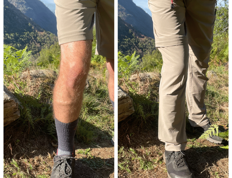 CIMALP ARCALOD H PANTALON RANDONNEE TRANSFORMABLE