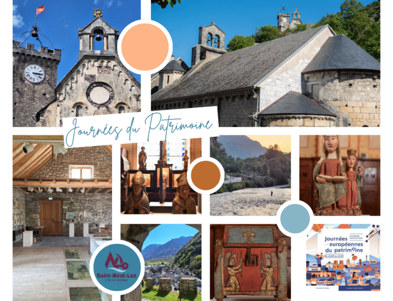 Journées du patrimoine Saint-Béat-Lez
