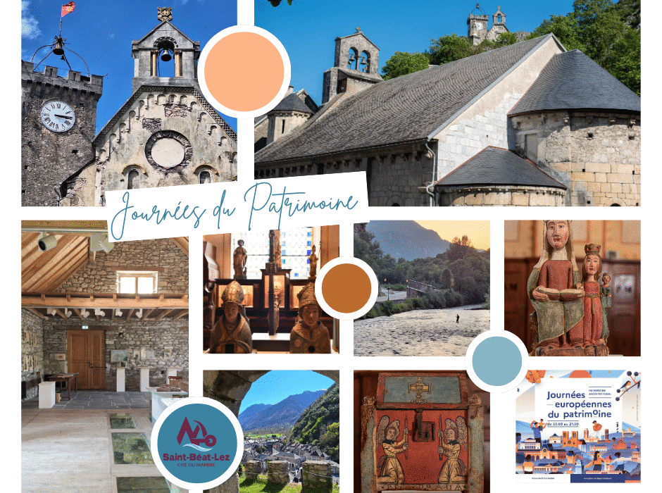 Journées du patrimoine Saint-Béat-Lez