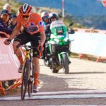 Madrid arrivée Vuelta 2025 Jonas Vingegaard