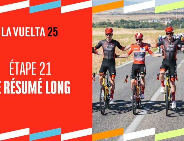 VUELTA 2025 CLASSEMENT GENERAL FINAL