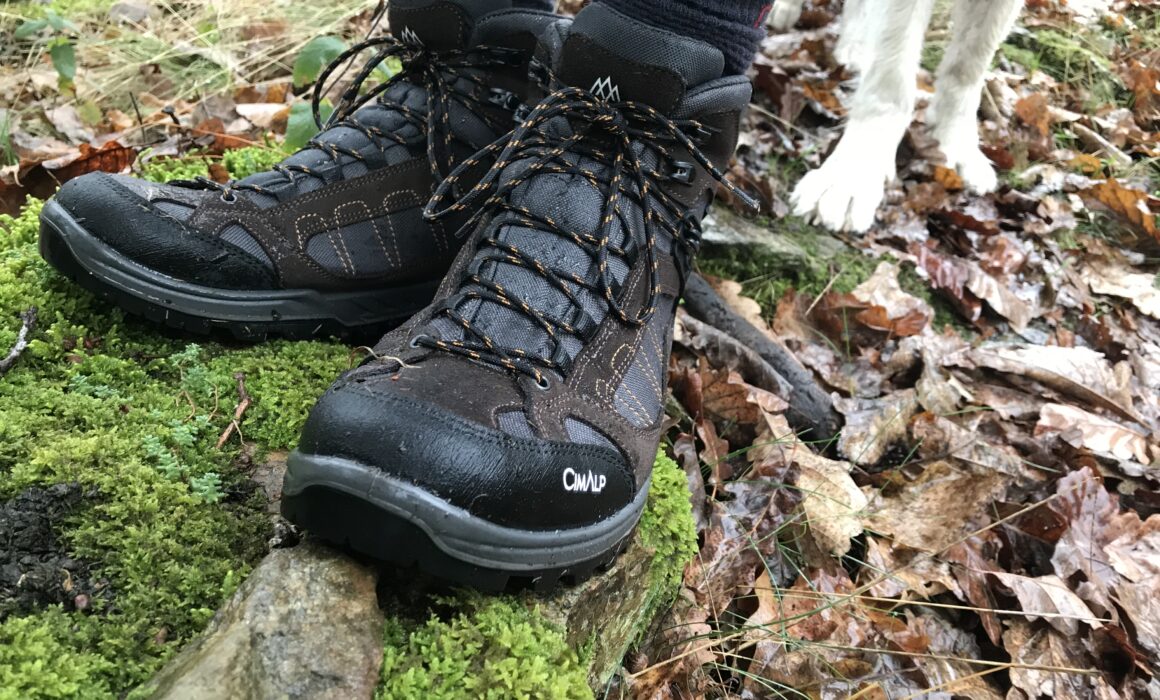 Balme chaussures de randonnées Cimalp